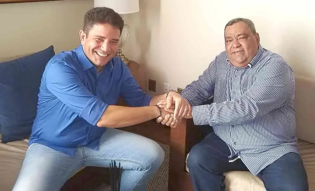 Prefeito Mazinho e governador Gladson “mais unidos do que nunca”
