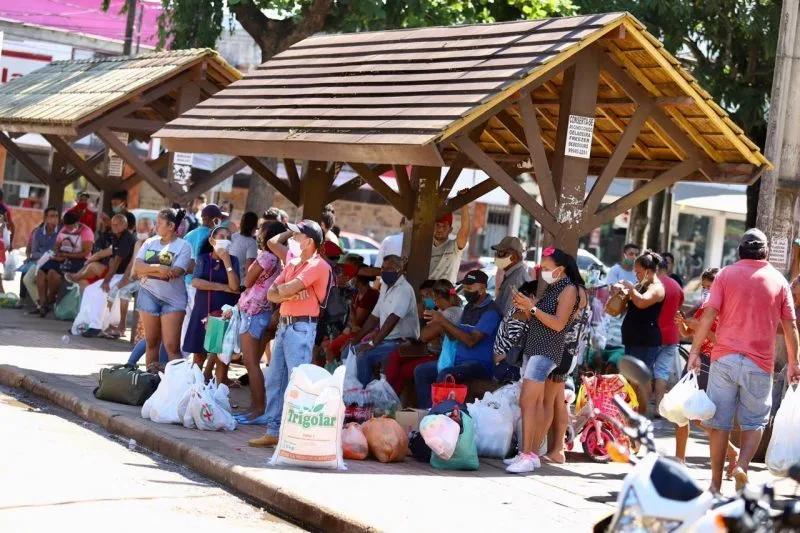 Isolamento social no AC cai para 44,1% e número de infectados por coronavírus aumentaa