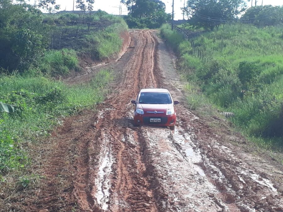 Estrada do Pólo de Sena Madureira volta a virar pesadelo para moradores da localidade