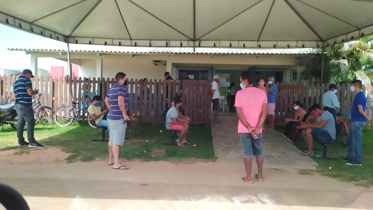 Covid-19: Aumenta procura por exames no Centro de Referência Carlos Afonso em Sena Madureira