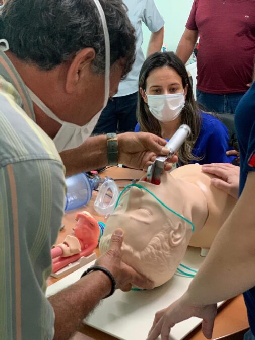 Sena Madureira e Manoel Urbano recebem capacitação para manejo de paciente com Covid-19