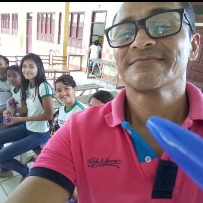 “Se Deus quiser vou sair dessa”, declara professor que testou positivo para o coronavírus, em Sena