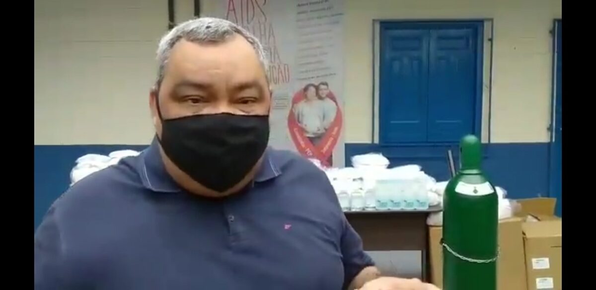 Prefeito de Sena diz que vai distribuir 40 mil máscaras; Vereador irá pedir prestação de contas dos recursos gastos