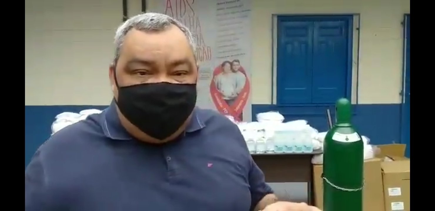 Prefeito de Sena diz que vai distribuir 40 mil máscaras; Vereador irá pedir prestação de contas dos recursos gastos