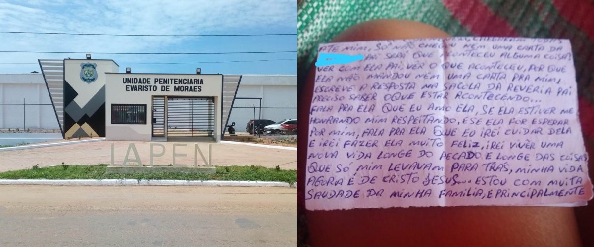 Familiares dizem que cartas não estão chegando aos presos no Evaristo de Moraes; Diretor do presídio responde denúncias