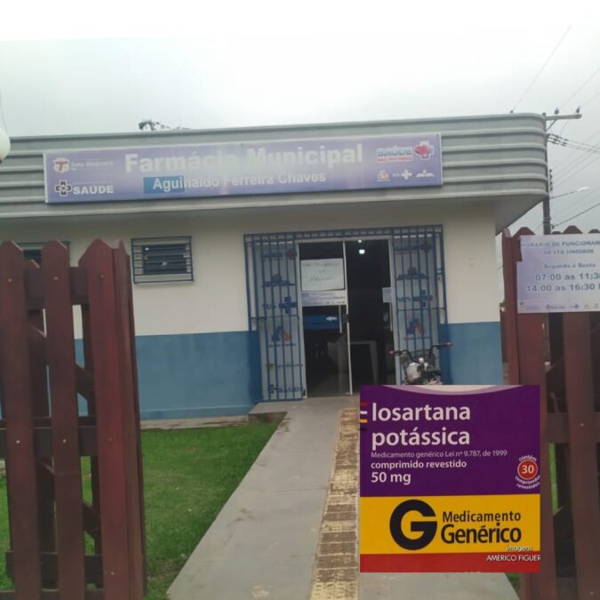 Falta remédio para hipertensos na Farmácia Municipal de Sena Madurureira
