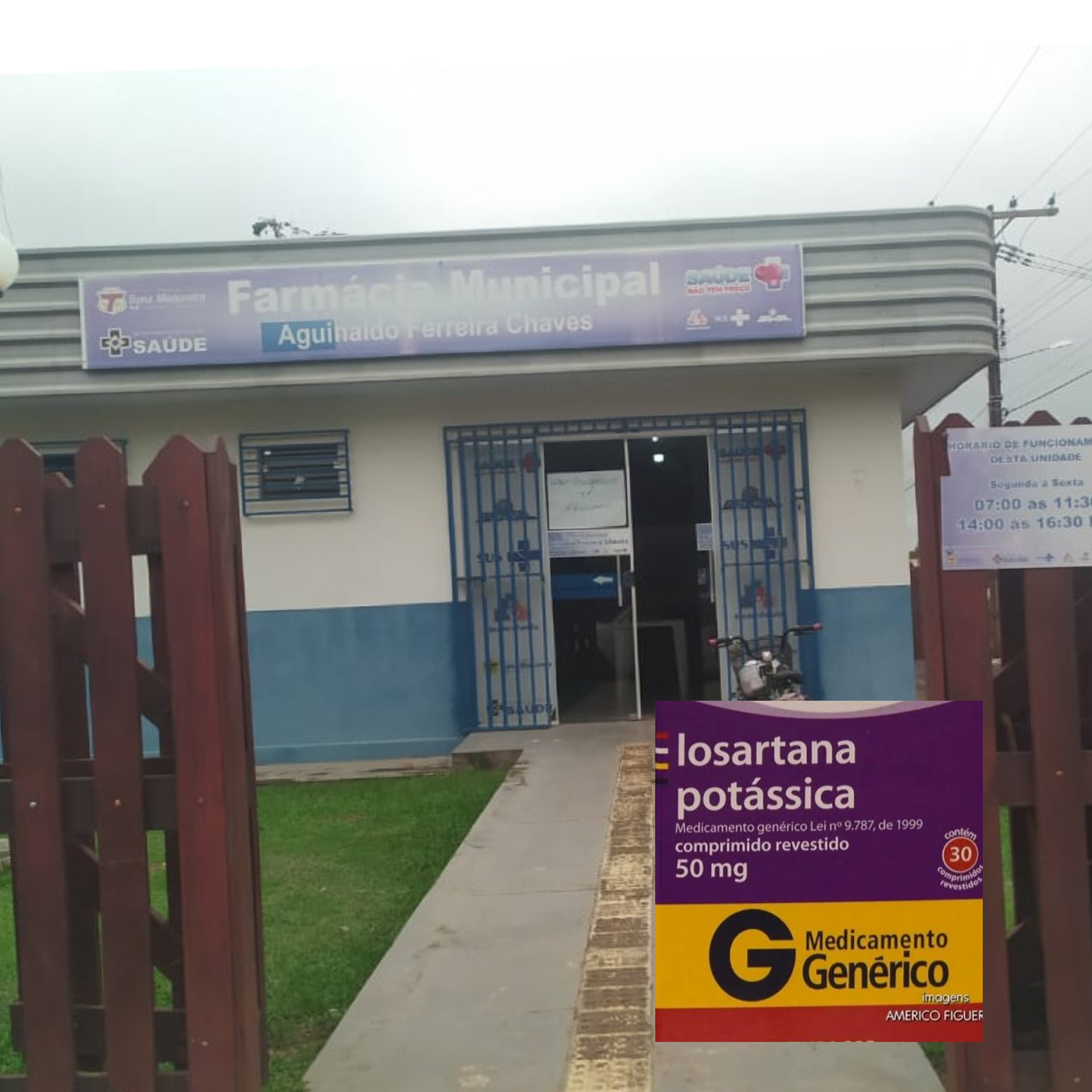 Falta remédio para hipertensos na Farmácia Municipal de Sena Madurureira