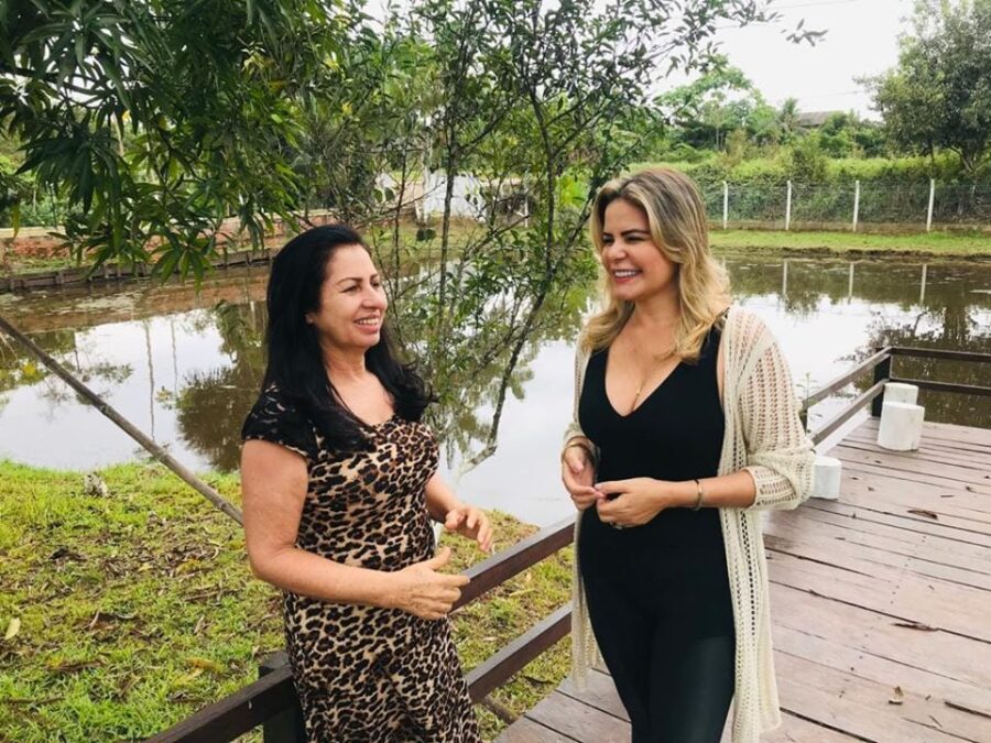 Em novo reencontro, Toinha e Charlene reafirmam parceria para as eleições municipais 2020