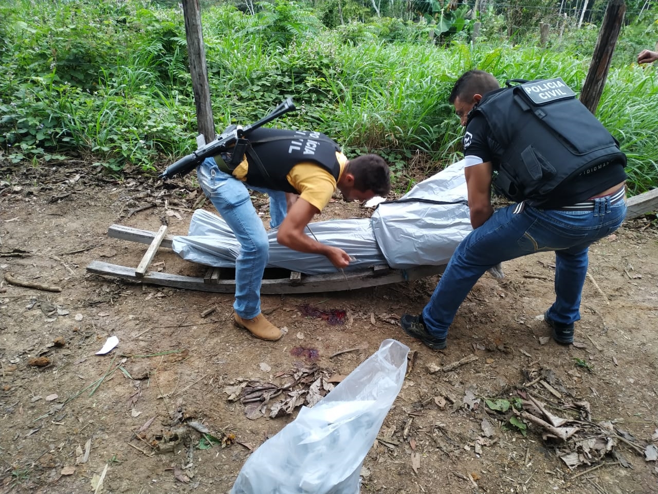 Homem é morto com tiro de espingarda no ramal Mário Lobão em Sena Madureira