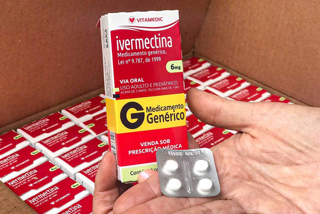 Anvisa alerta que não há estudo conclusivo sobre eficácia da ivermectina contra Covid-19
