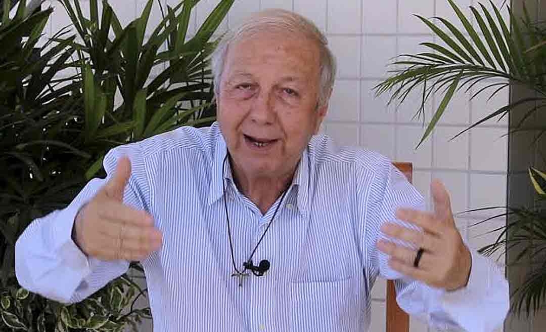 “Gladson não pode ouvir só a Ameacre, mas também espíritas e católicos sobre os riscos da pandemia”, diz padre Massimo