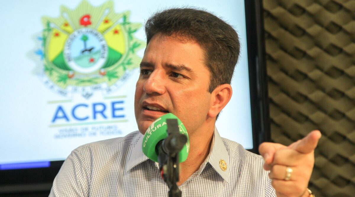 Gladson comenta desfiliação do Progressistas e avisa que não tem partido em mente