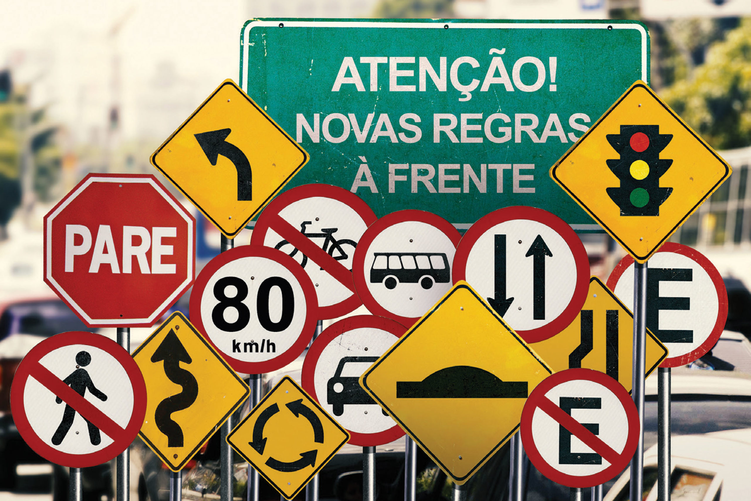 Projeto de Lei que visa mudar as leis de trânsito é aprovado na Câmara dos Deputados
