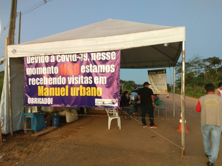Manoel Urbano registra primeira morte por coronavírus