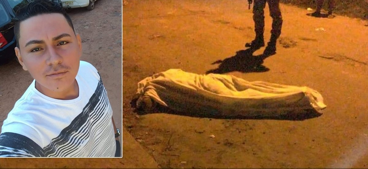 Motoboy é executado com 7 tiros enquanto falava com a mãe pelo celular