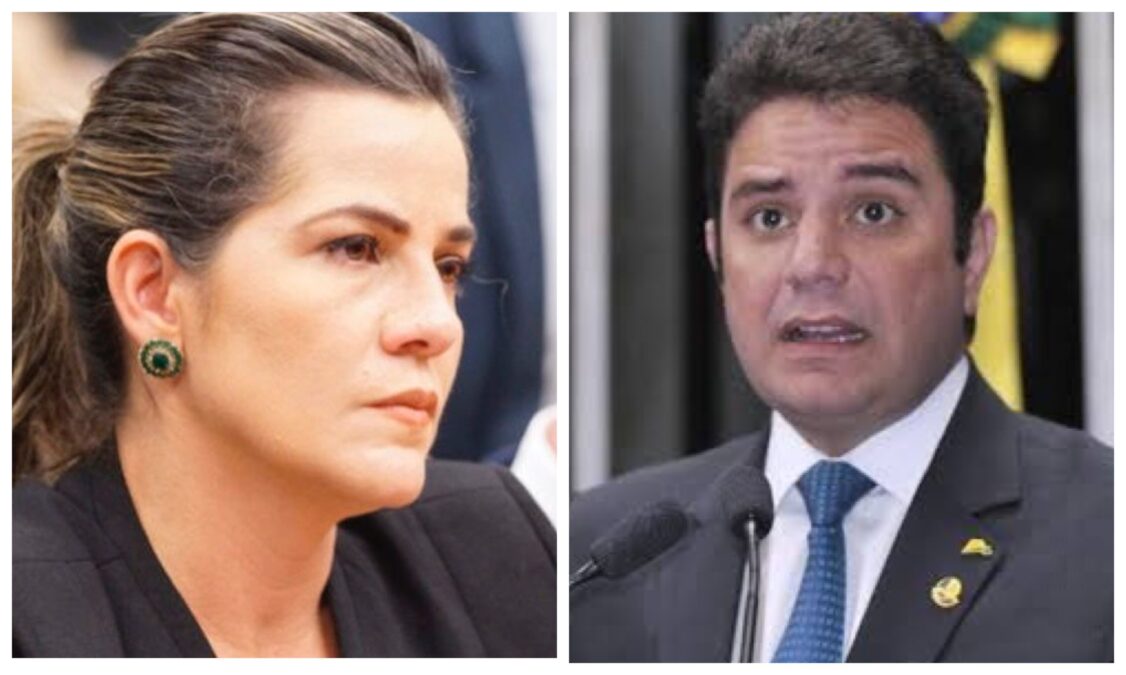 Mara Rocha insulta Gladson Cameli e governador reage: “Babaca, mal amada. Quanto te devo?”