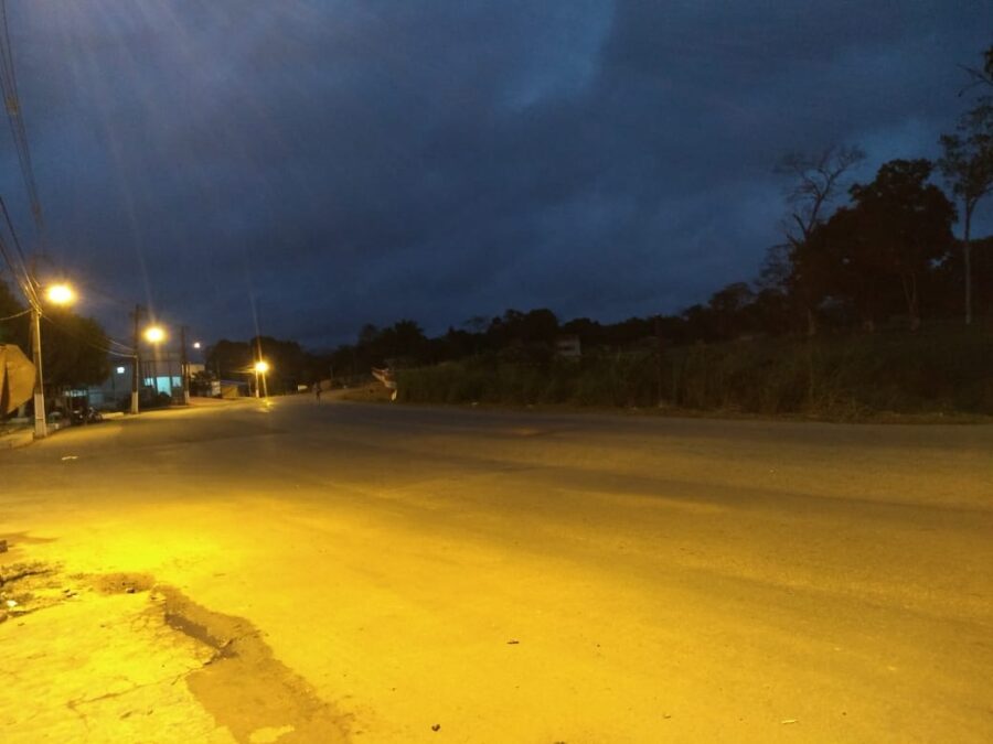 Pessoas que fazem caminhadas na ciclovia da Avenida Brasil em Sena estão sendo atacadas por marginais e assaltadas