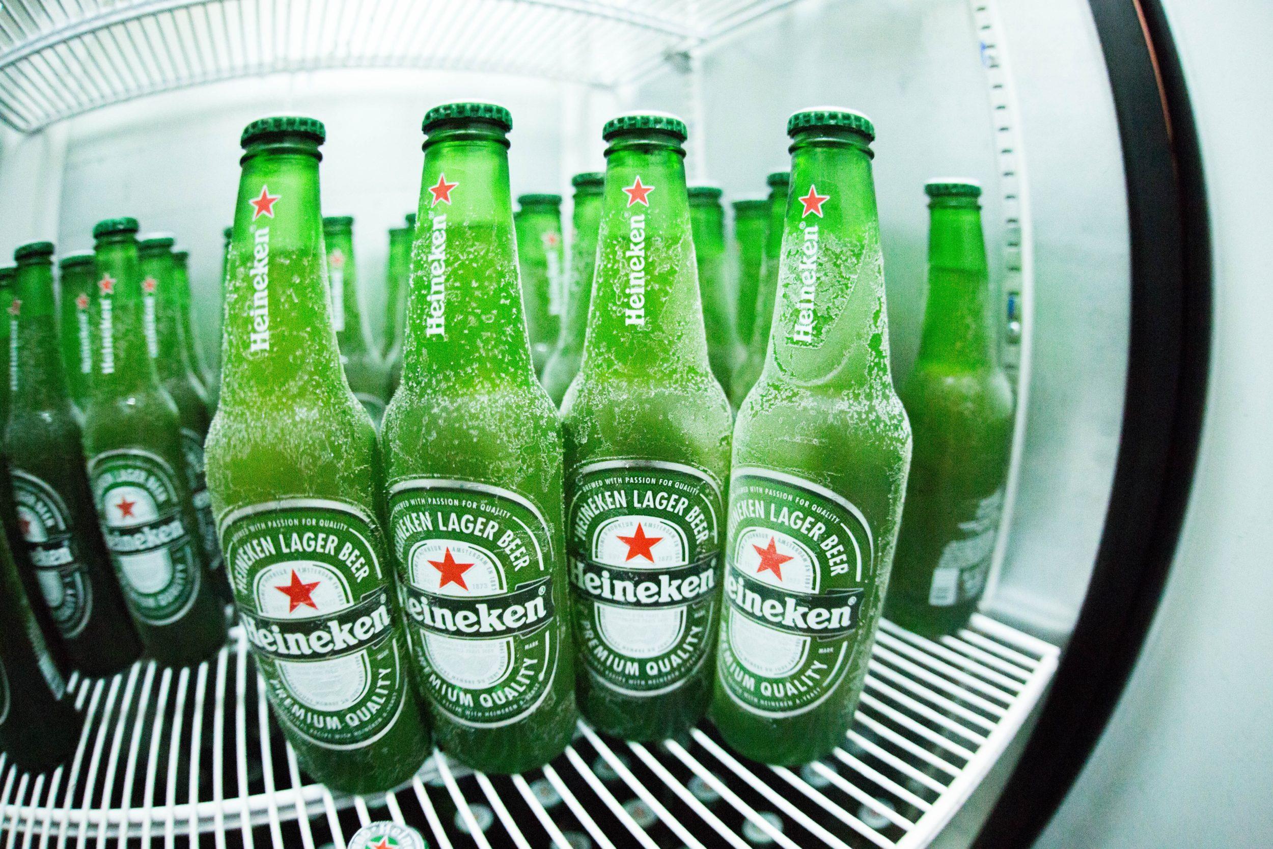 Heineken vai subir preço da cerveja no Brasil nesta terça-feira