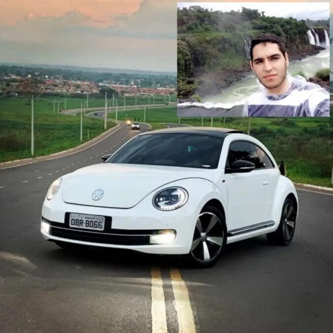 Fusca importado: conheça o segundo envolvido no racha com BMW que matou funcionária do Araújo nesta quinta-feira