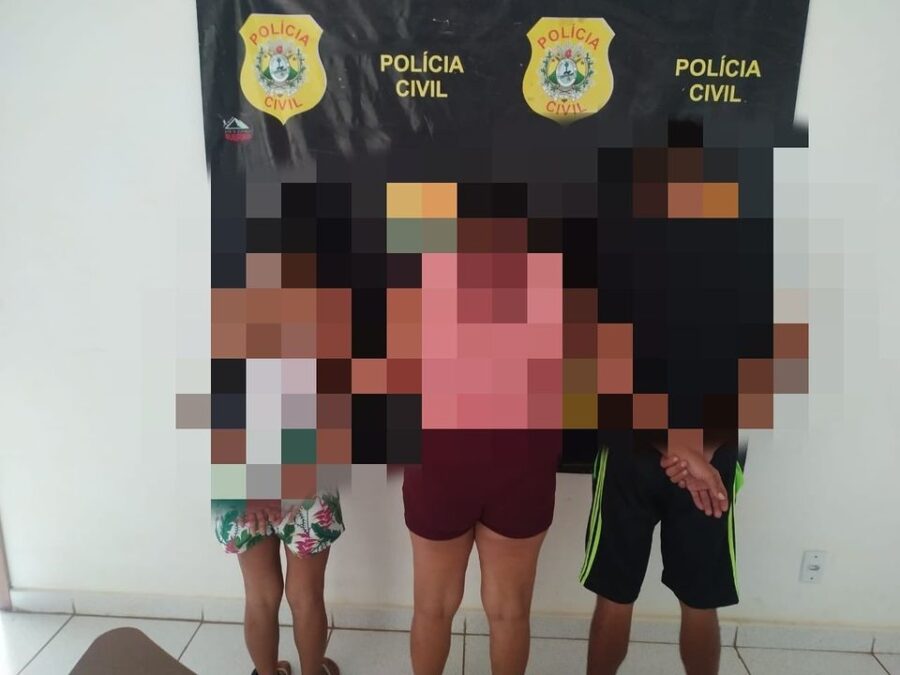 Polícia Civil prende mais 3 pessoas em Sena Madureira