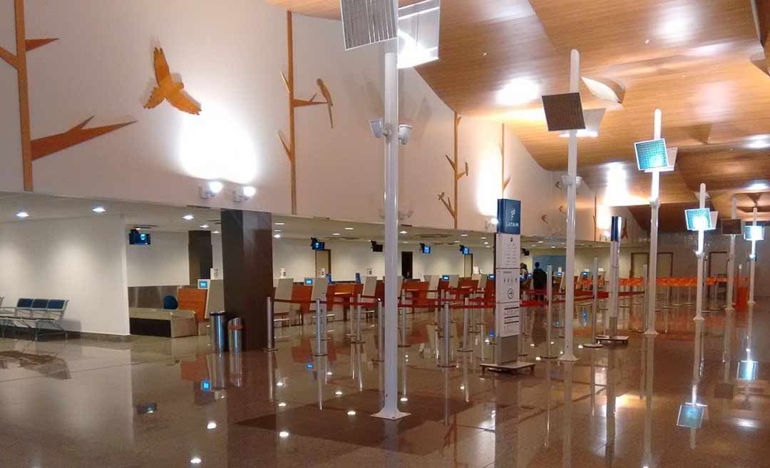 Governo Bolsonaro anuncia privatização dos aeroportos de Rio Branco e Cruzeiro do Sul