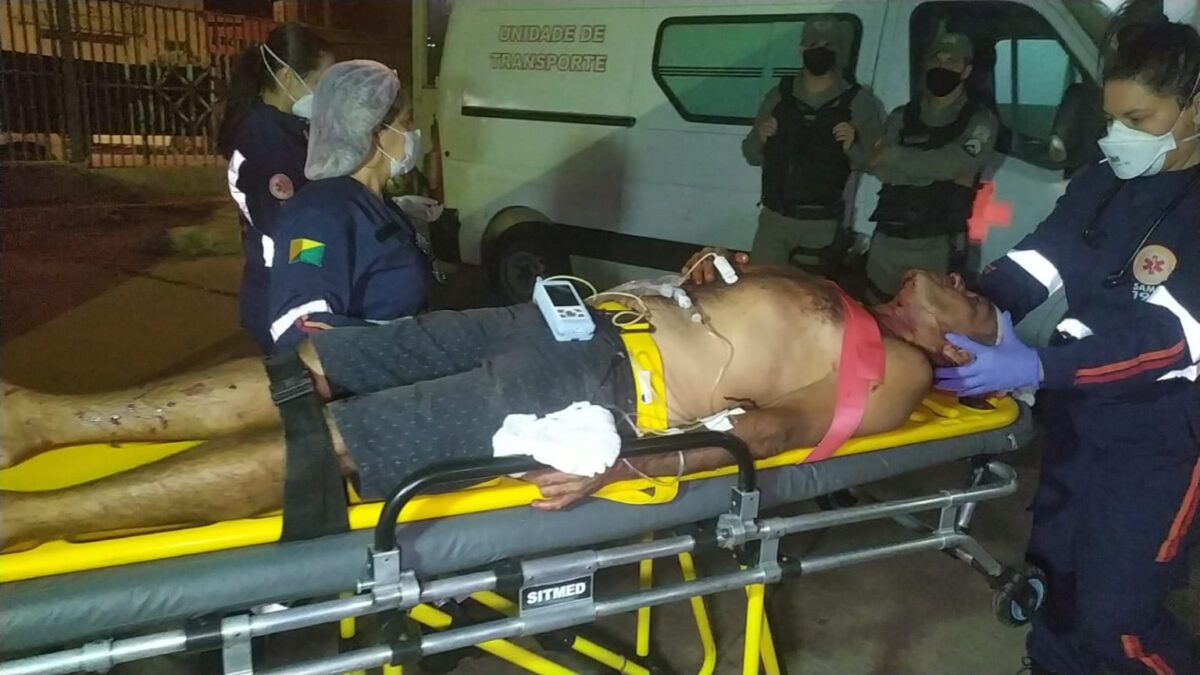 Funcionário público é agredido a ripadas ao reagir a assalto no Parque da Maternidade