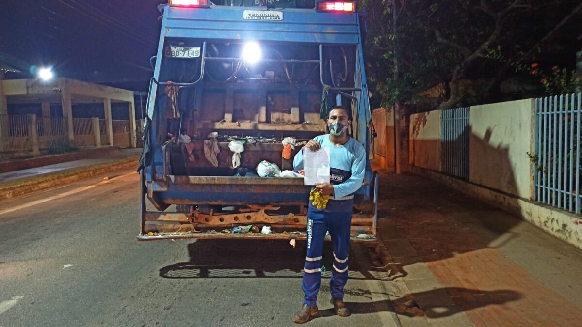 Gari registra B.O contra instrutor de trânsito e policial que o chamaram de “seboso e imundo”