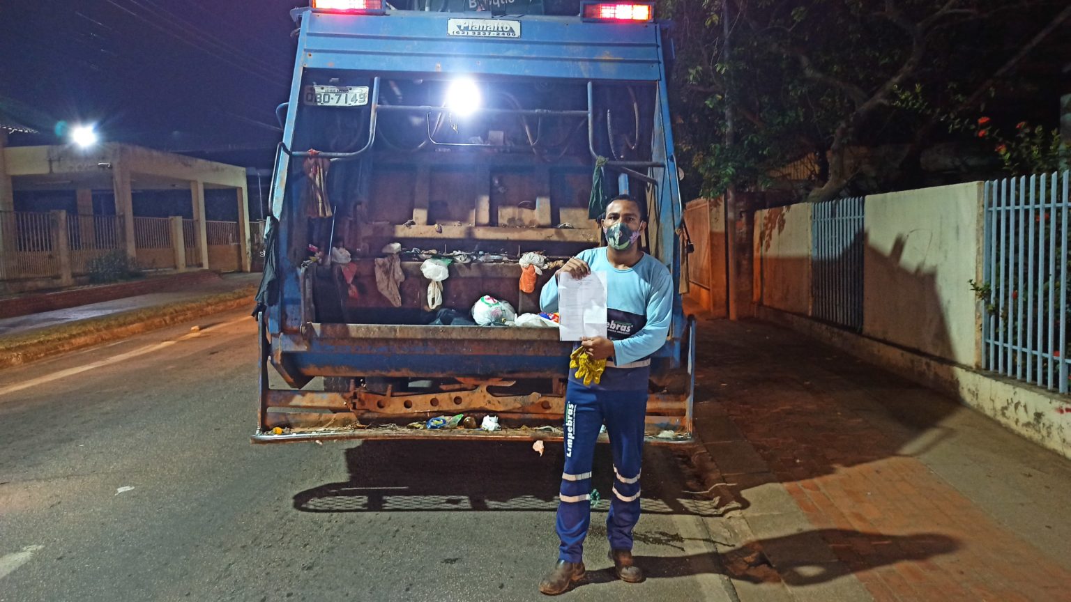 Gari registra B.O contra instrutor de trânsito e policial que o chamaram de “seboso e imundo”