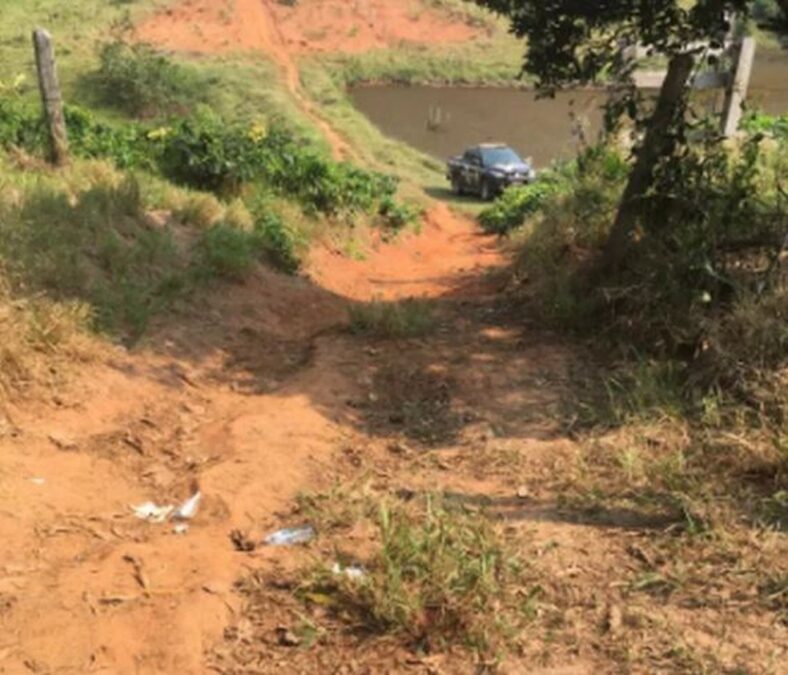 Suspeito de matar o cunhado e atirar na mulher por causa de fogo em propriedade é preso no interior do AC