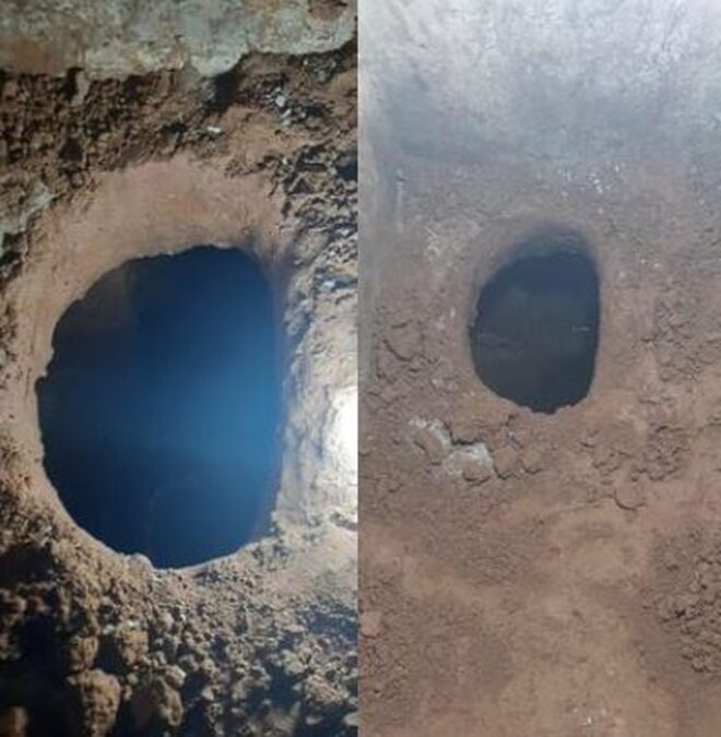 Túnel é achado por policiais penais em cela com 18 presos em complexo penitenciário de Rio Branco