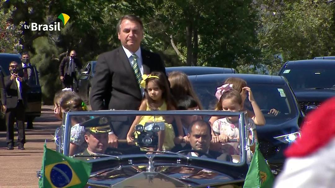 7 de Setembro tem aglomerações e Bolsonaro com crianças sem máscaras