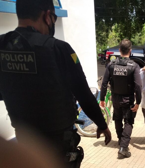 Operação no interior do AC prende dois suspeitos de abusar sexualmente de crianças