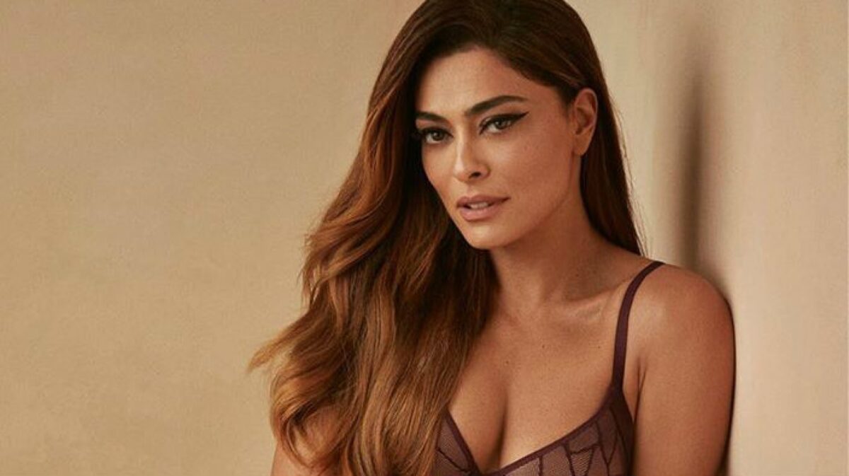 Mais uma na lista! Atriz Juliana Paes está com covid-19, mas assintomática