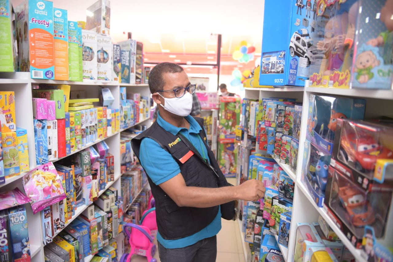 Procon orienta consumidores para compras do Dia das Crianças