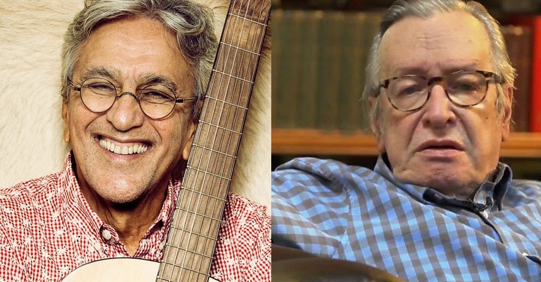 Olavo de Carvalho tem 15 dias para pagar multa de R$ 2,9 milhões a Caetano Veloso