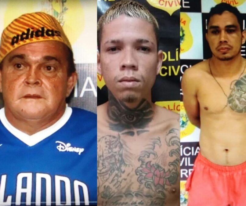 Trio acusado de matar homem e deixar corpo algemado em rio é condenado a mais de 70 anos
