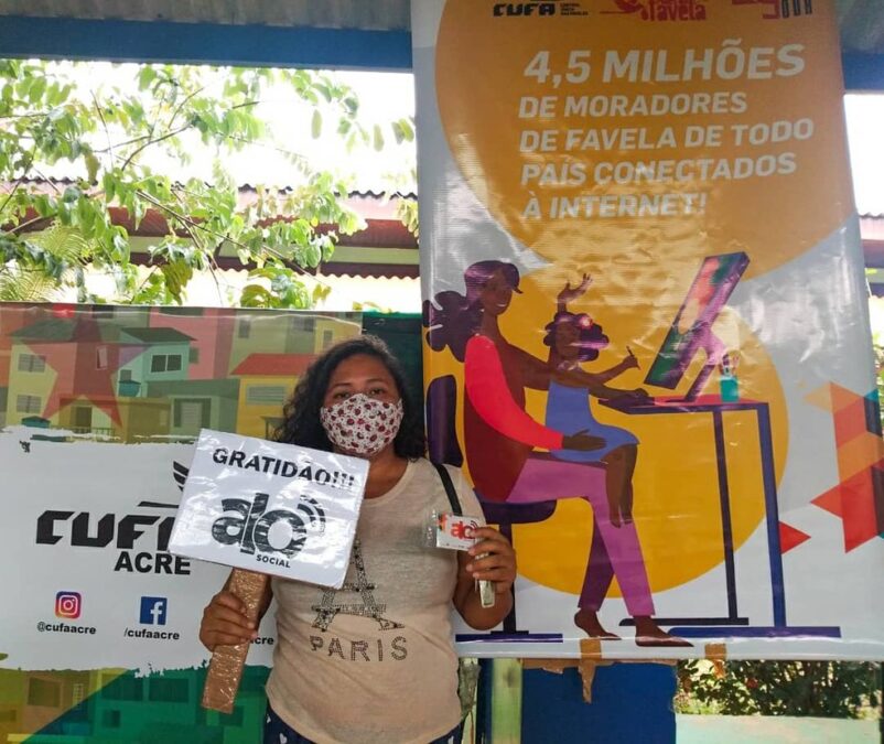 No AC, 4 mil famílias recebem chips com acesso à internet para estudos