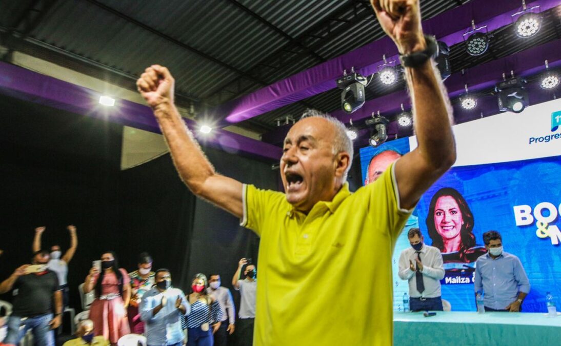 Tião Bocalom é o único eleito em capital apoiado por Bolsonaro