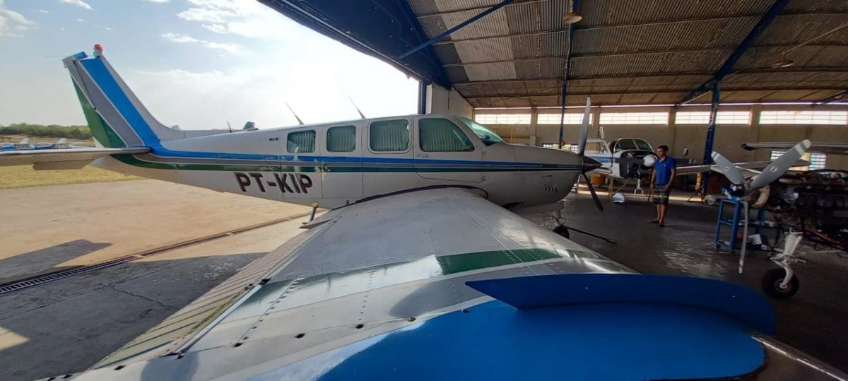 Presente de Natal: Estado do Acre ganha avião do Ministério da Justiça