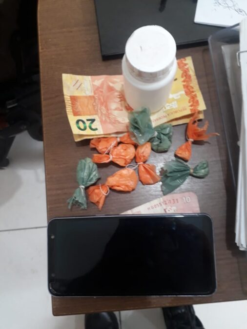 Polícia Militar apreende entorpecentes em Manoel Urbano