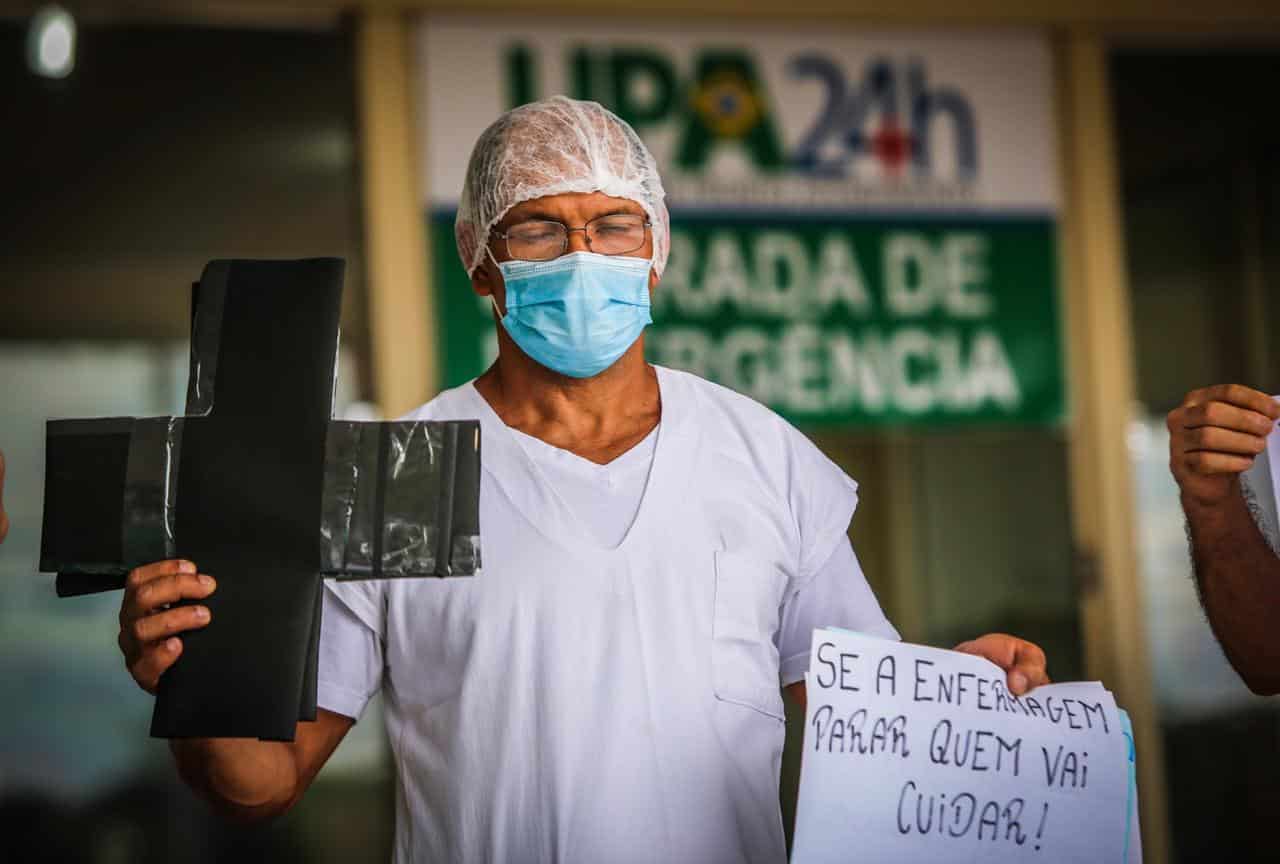 Funcionários da saúde do Acre ameaçam paralisação semana que vem