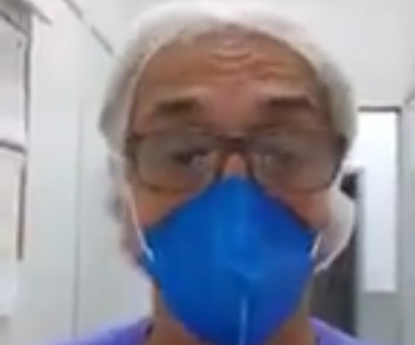 “O senhor já fez de tudo para matar o povo. Dessa boca só sai m…”, diz médico sobre Bolsonaro