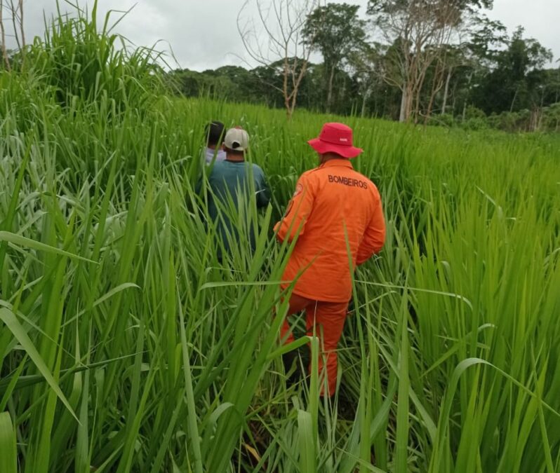 Jovem que se perdeu em mata na véspera de Natal é resgatada após três dias no interior do Acre