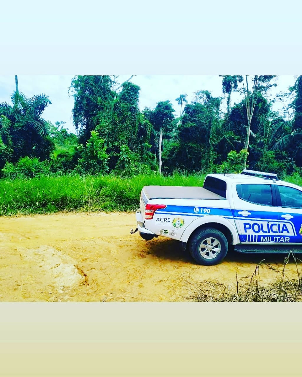 Polícia Militar cumpre mandado de prisão de foragido da justiça em de Manoel Urbano
