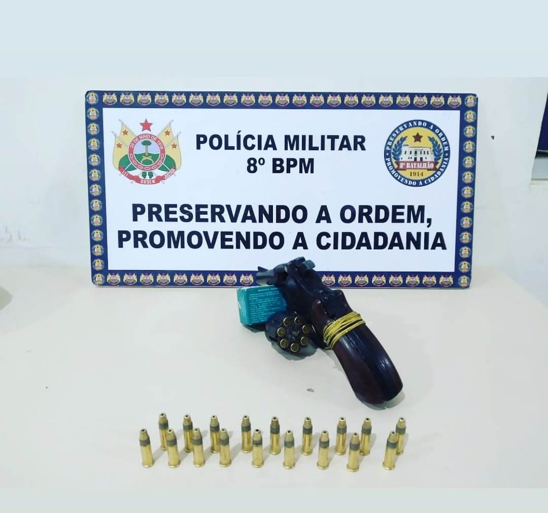 Em Sena, criminosos tentam matar desafeto, mas arma bate catolé