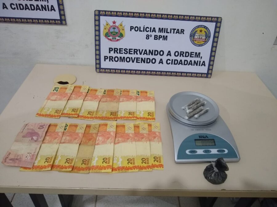 Polícia Militar apreende entorpecente na BR-364 no trecho de Sena Madureira à Rio Branco