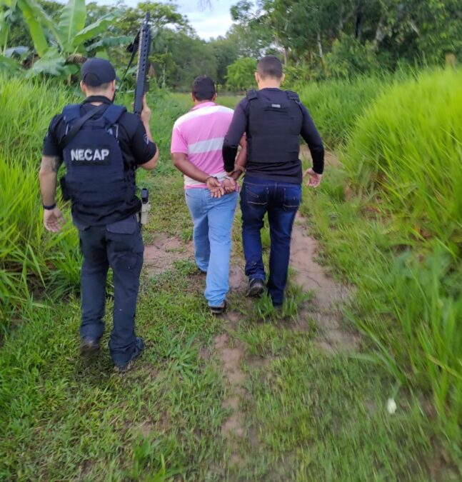 Acusado de matar homem com facada no tórax é preso após seis anos em Rio Branco