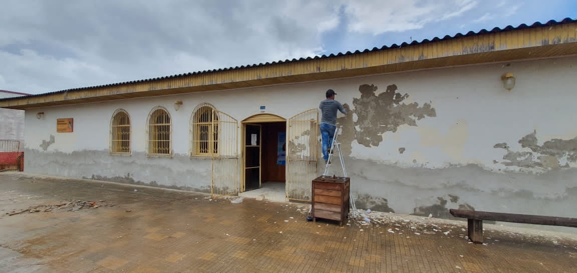 Em Sena Madureira, obras no prédio da Sefaz devem ser concluídas até o fim do mês