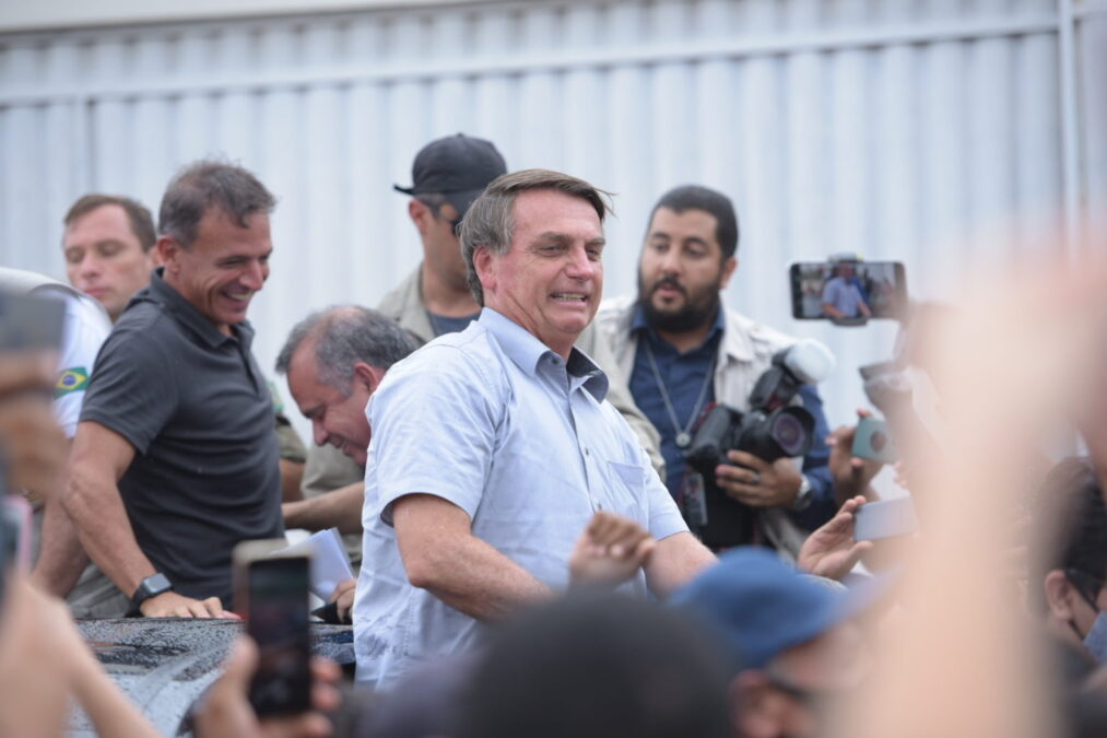 Visita de Bolsonaro ao Acre foi acompanhada por correspondentes internacionais