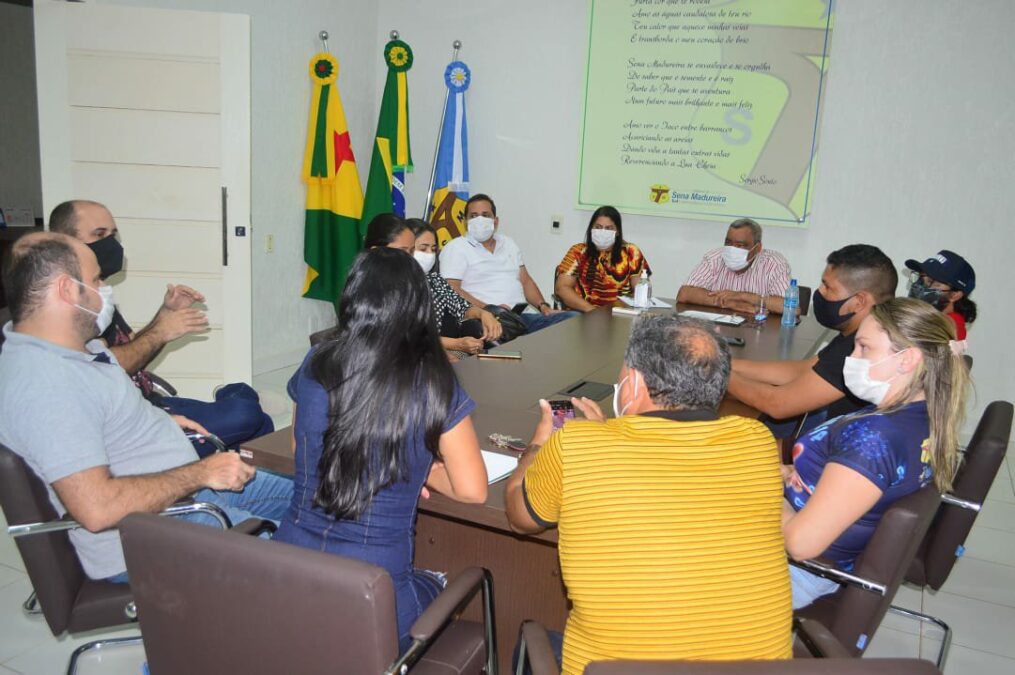 Sena Madureira seguirá o decreto estadual, diz Prefeito Mazinho Serafim